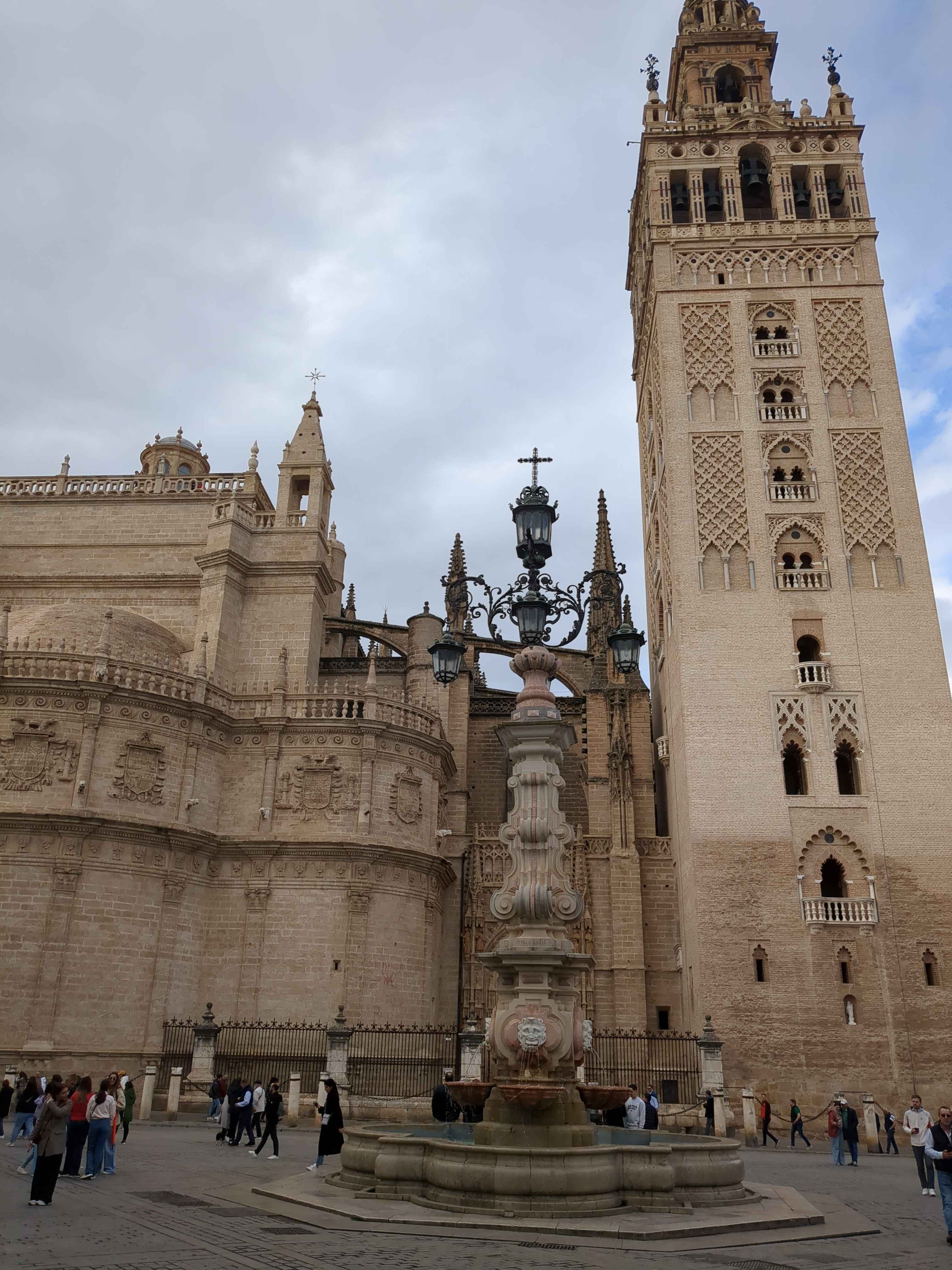 the cathedral of seville