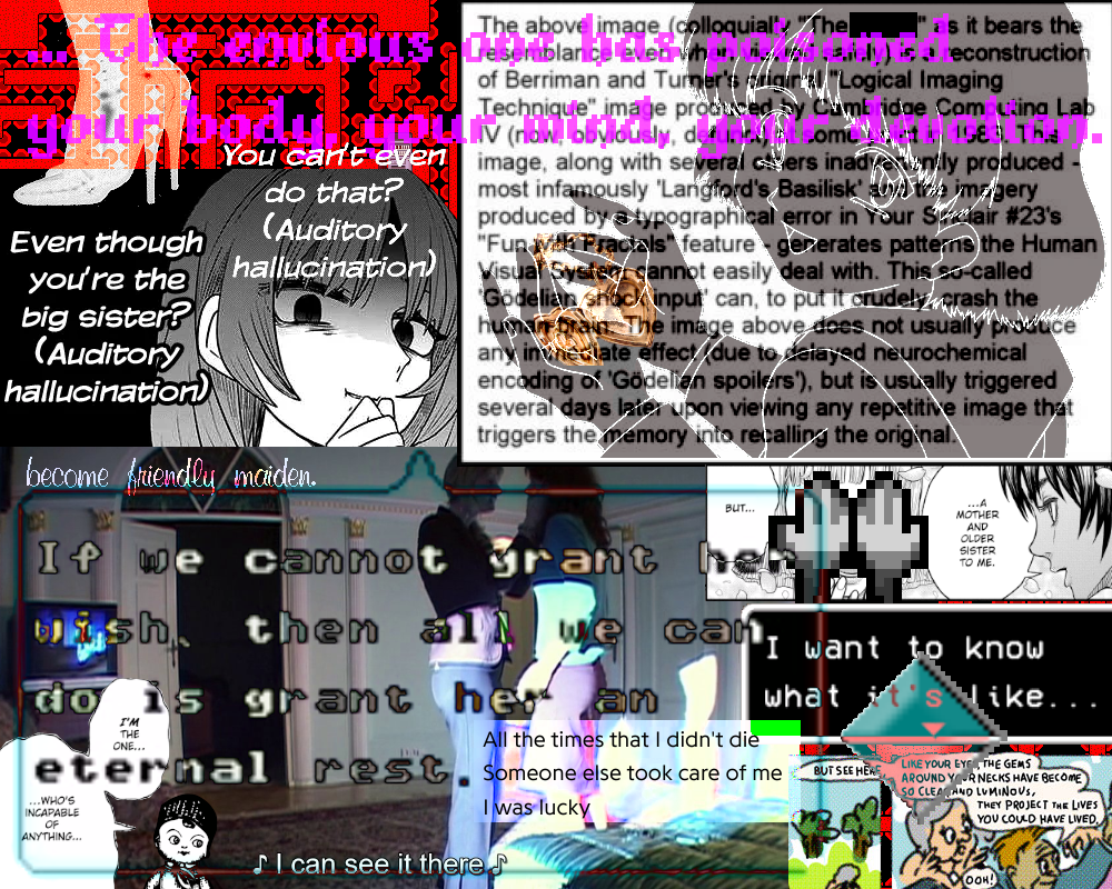 a big collage