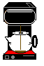 a coffee machine making coffee