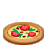 a piping hot pizza